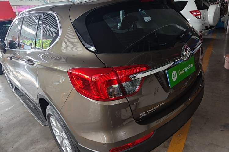 Used Buick Envision 2014 28T Four-Wheel Drive Elite Model Rear Left 45 Deg