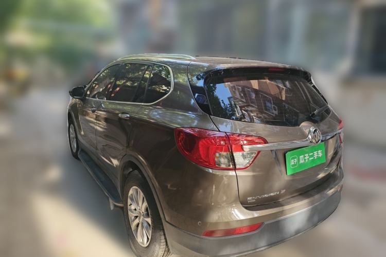 Used Buick Envision 2014 28T Four-Wheel Drive Elite Model Rear Left 45 Deg