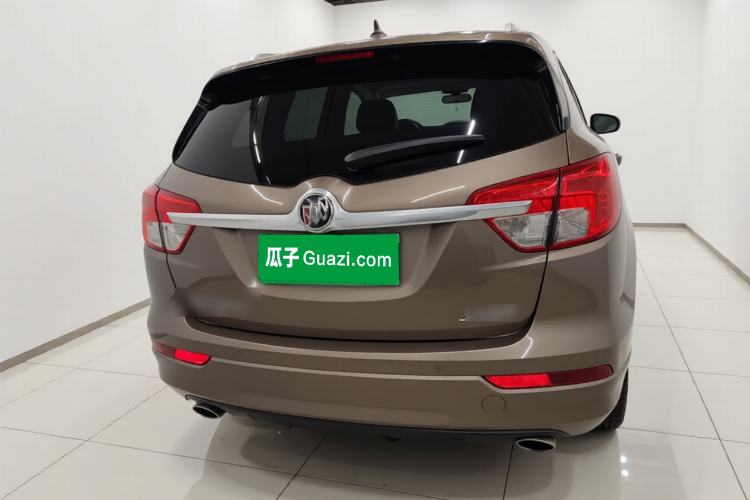 Used Buick Envision 2014 28T All-Wheel-Drive Versatile Sports Flagship Edition Rear