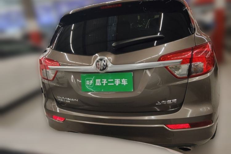 Used Buick Envision 2014 28T All-Wheel-Drive Versatile Sports Flagship Edition Rear