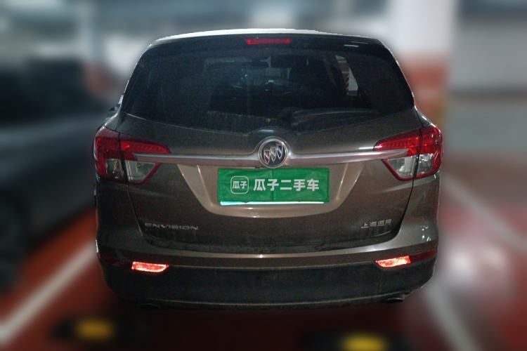 Used Buick Envision 2014 28T Four-Wheel Drive Elite Model Rear