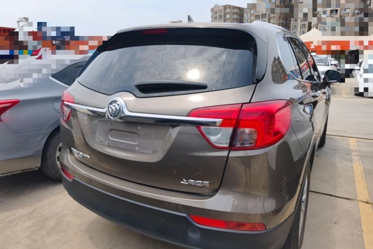 Used Buick Envision 2014 28T Four-Wheel Drive Luxury Model Rear
