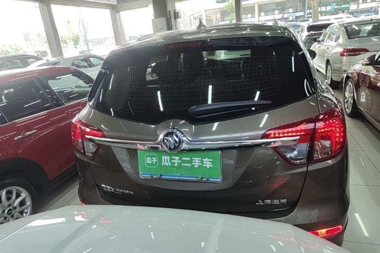 Used Buick Envision 2014 28T Four-Wheel Drive Luxury Model Rear