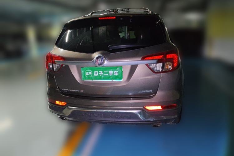 Used Buick Envision 2014 28T All-Wheel-Drive Versatile Sports Flagship Edition Rear