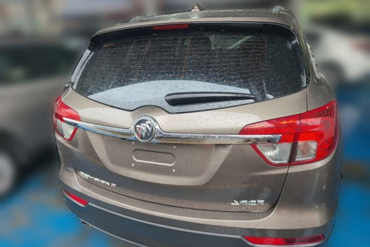 Used Buick Envision 2014 28T Four-Wheel Drive All-Terrain Flagship Edition Rear