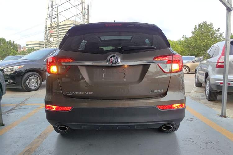 Used Buick Envision 2014 28T Four-Wheel Drive Elite Model Rear