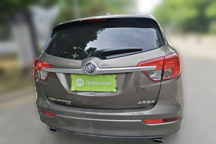 Used Buick Envision 2014 28T All-Wheel-Drive Versatile Sports Flagship Edition Rear