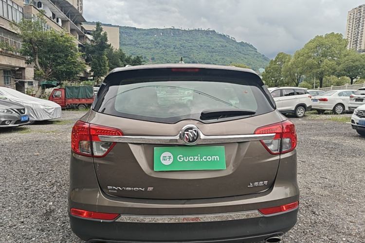 Used Buick Envision 2014 28T Four-Wheel Drive Luxury Model Rear