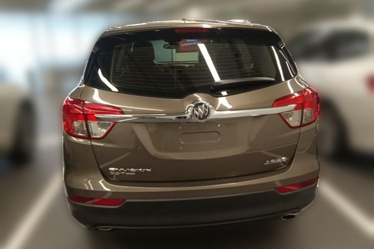 Used Buick Envision 2014 28T Four-Wheel Drive Luxury Model Rear