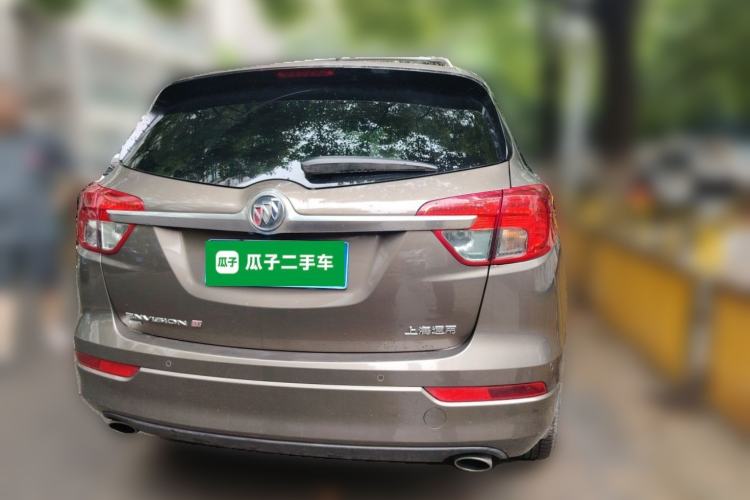 Used Buick Envision 2014 28T Four-Wheel Drive Luxury Model Rear