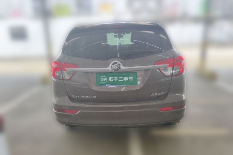 Used Buick Envision 2014 28T Four-Wheel Drive Luxury Model Rear