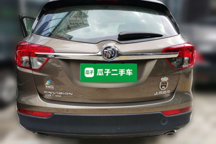 Used Buick Envision 2014 28T Four-Wheel Drive Elite Model Rear