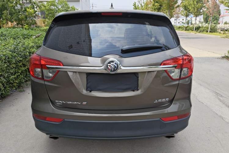 Used Buick Envision 2014 28T Four-Wheel Drive Elite Model Rear