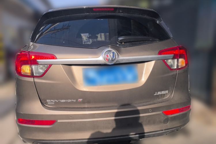 Used Buick Envision 2014 28T Four-Wheel Drive All-Terrain Flagship Edition Rear