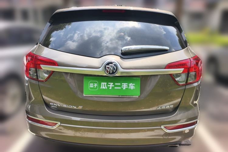 Used Buick Envision 2014 28T All-Wheel-Drive Versatile Sports Flagship Edition Rear