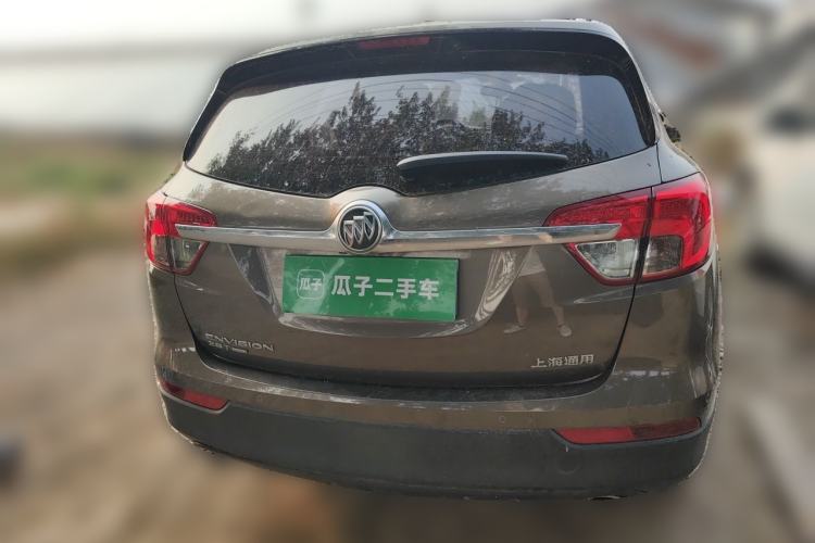Used Buick Envision 2014 28T Four-Wheel Drive Luxury Model Rear