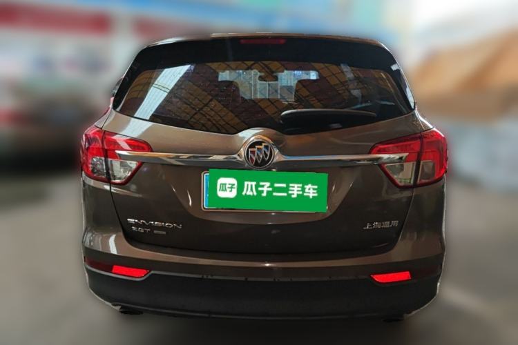 Used Buick Envision 2014 28T Four-Wheel Drive Luxury Model Rear