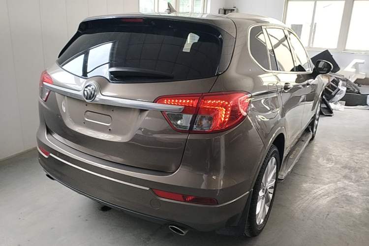 Used Buick Envision 2014 28T All-Wheel-Drive Versatile Sports Flagship Edition Rear Right 45 Deg