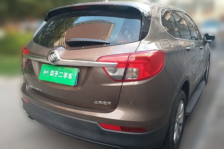 Used Buick Envision 2014 28T Four-Wheel Drive Elite Model Rear Right 45 Deg