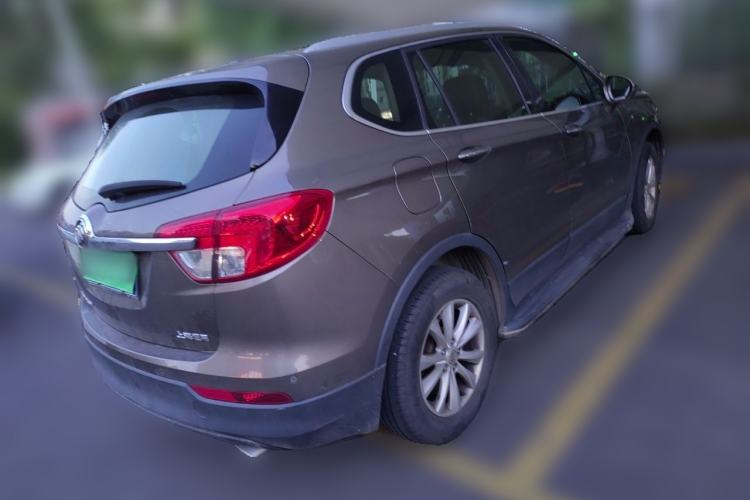 Used Buick Envision 2014 28T Four-Wheel Drive Luxury Model Rear Right 45 Deg