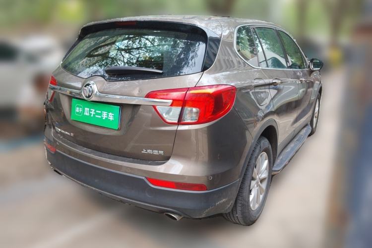 Used Buick Envision 2014 28T Four-Wheel Drive Elite Model Rear Right 45 Deg