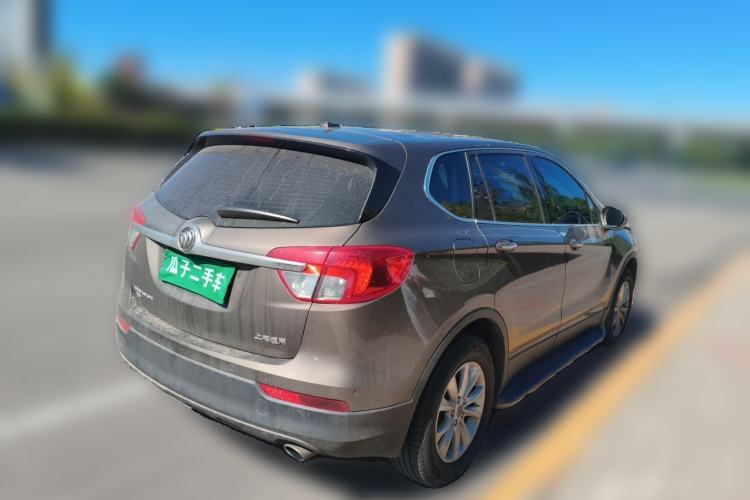 Used Buick Envision 2014 28T Four-Wheel Drive Elite Model Rear Right 45 Deg