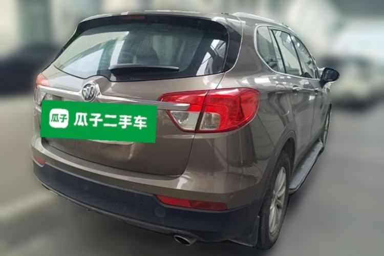 Used Buick Envision 2014 28T Four-Wheel Drive Elite Model Rear Right 45 Deg