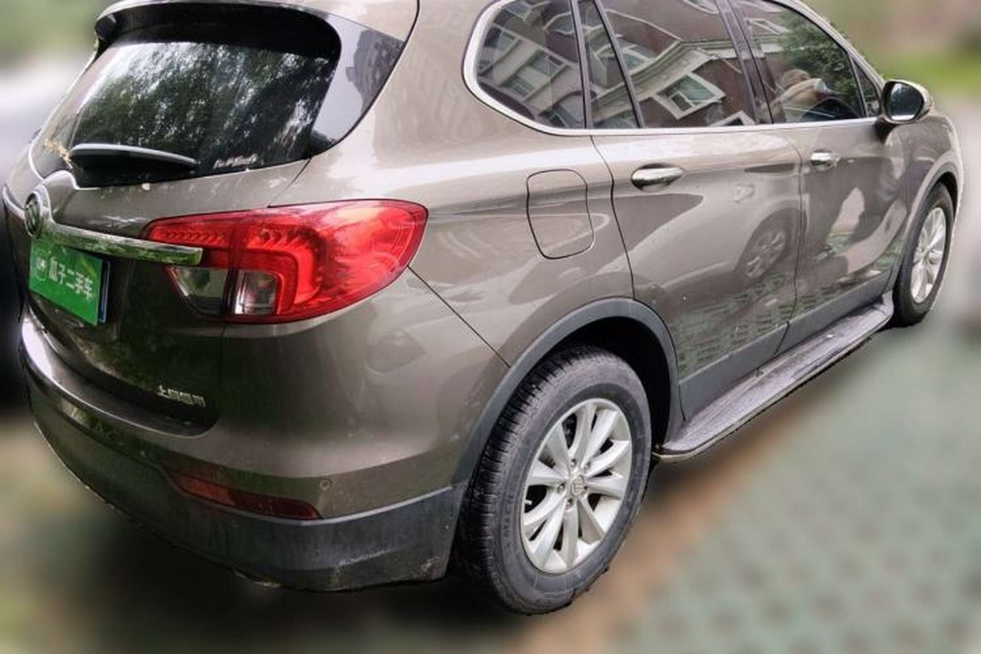 Used Buick Envision 2014 28T Four-Wheel Drive Elite Model Rear Right 45 Deg