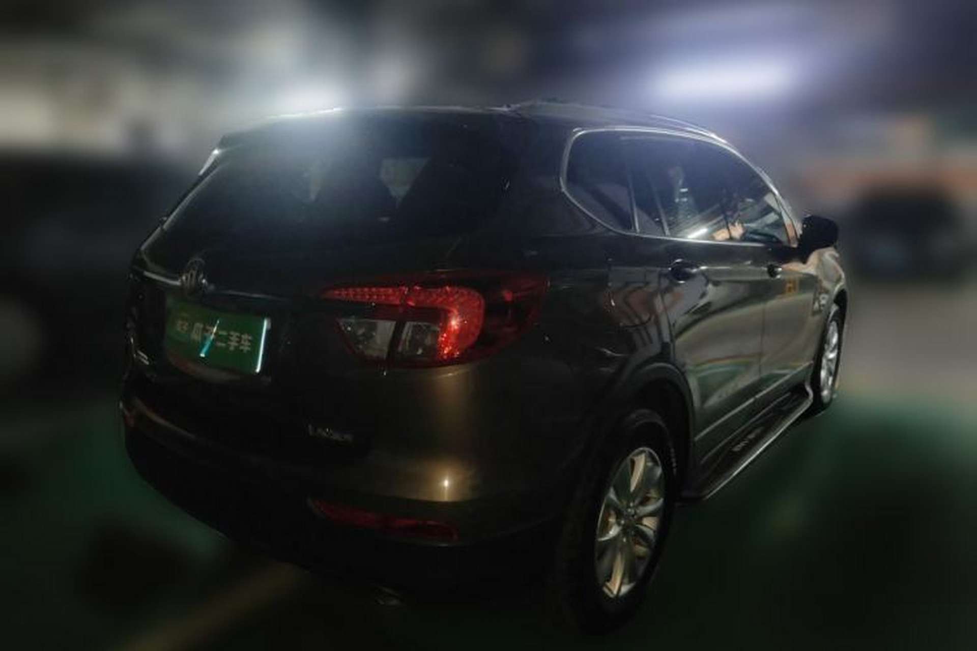 Used Buick Envision 2014 28T Four-Wheel Drive Luxury Model Rear Right 45 Deg
