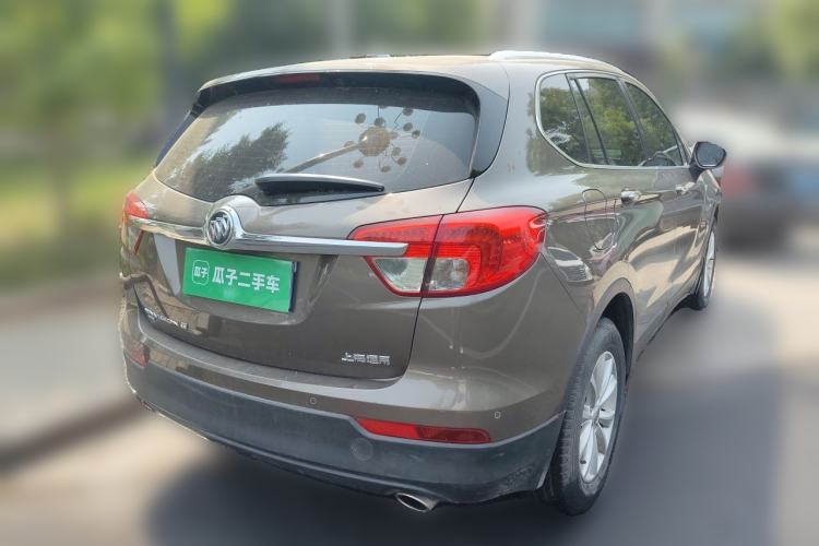Used Buick Envision 2014 28T Four-Wheel Drive Luxury Model Rear Right 45 Deg