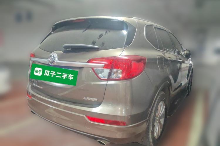 Used Buick Envision 2014 28T Four-Wheel Drive Luxury Model Rear Right 45 Deg