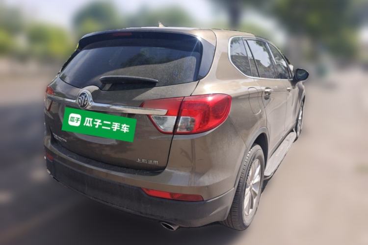 Used Buick Envision 2014 28T Four-Wheel Drive Elite Model Rear Right 45 Deg