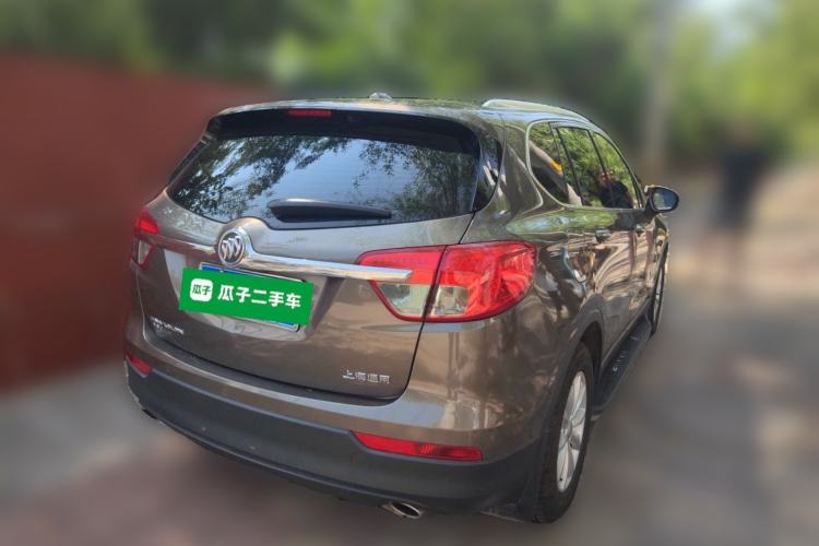 Used Buick Envision 2014 28T Four-Wheel Drive Luxury Model Rear Right 45 Deg