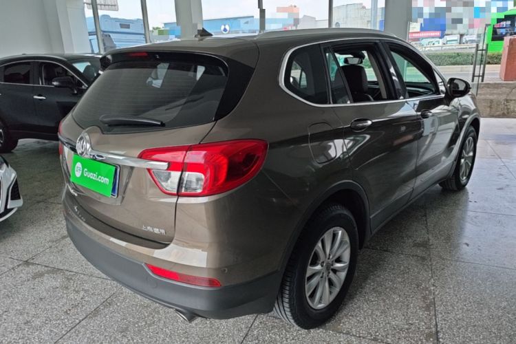 Used Buick Envision 2014 28T Four-Wheel Drive Luxury Model Rear Right 45 Deg
