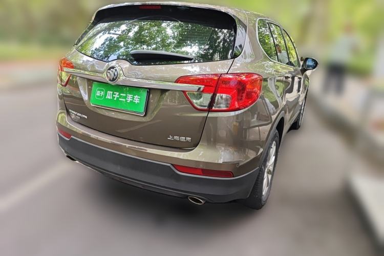 Used Buick Envision 2014 28T Four-Wheel Drive Elite Model Rear Right 45 Deg