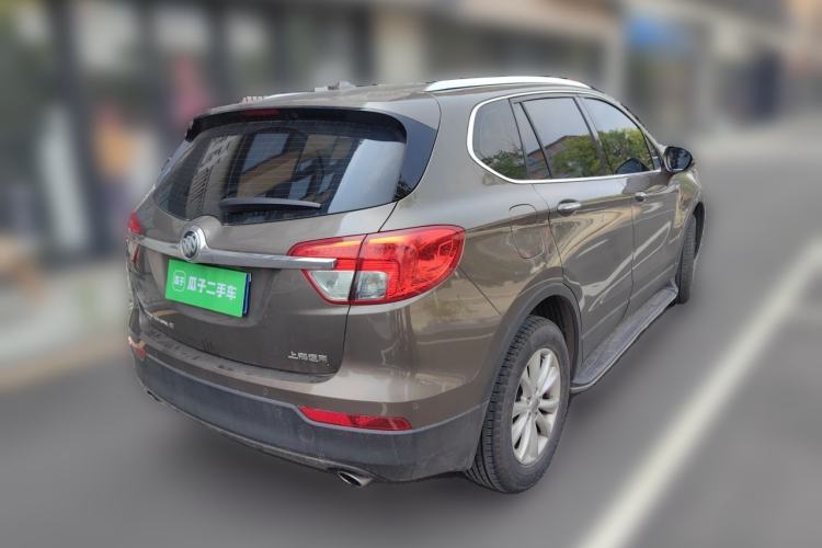Used Buick Envision 2014 28T Four-Wheel Drive Elite Model Rear Right 45 Deg