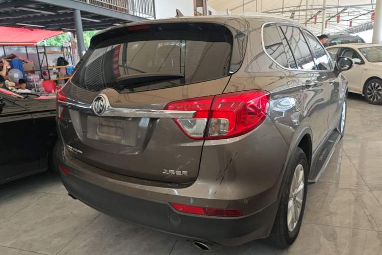 Used Buick Envision 2014 28T Four-Wheel Drive Luxury Model Rear Right 45 Deg