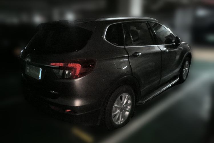 Used Buick Envision 2014 28T Four-Wheel Drive Elite Model Rear Right 45 Deg