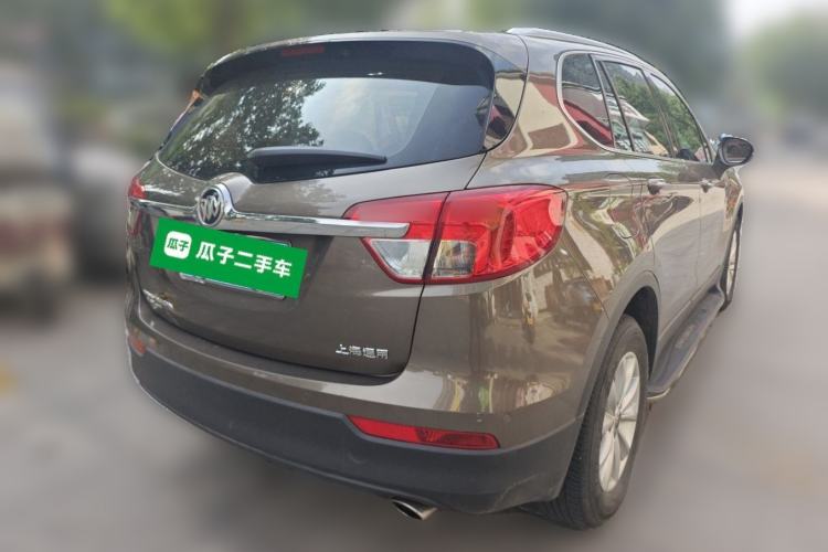 Used Buick Envision 2014 28T Four-Wheel Drive Luxury Model Rear Right 45 Deg