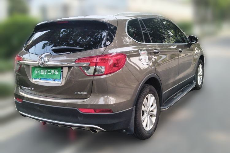 Used Buick Envision 2014 28T Four-Wheel Drive Elite Model Rear Right 45 Deg