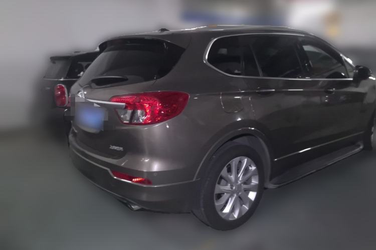 Used Buick Envision 2014 28T All-Wheel-Drive Versatile Sports Flagship Edition Rear Right 45 Deg