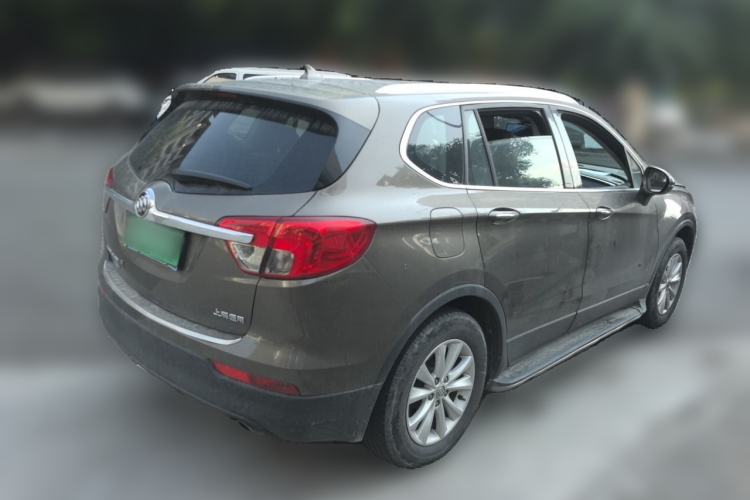 Used Buick Envision 2014 28T Four-Wheel Drive Luxury Model Rear Right 45 Deg