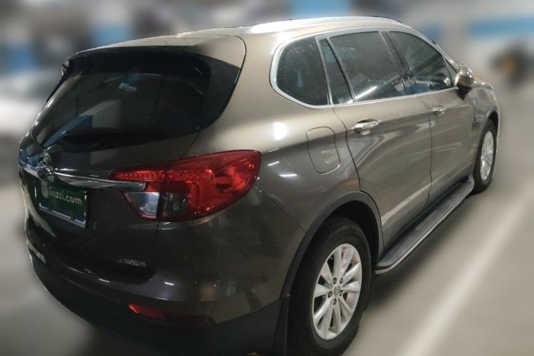 Used Buick Envision 2014 28T Four-Wheel Drive Luxury Model Rear Right 45 Deg
