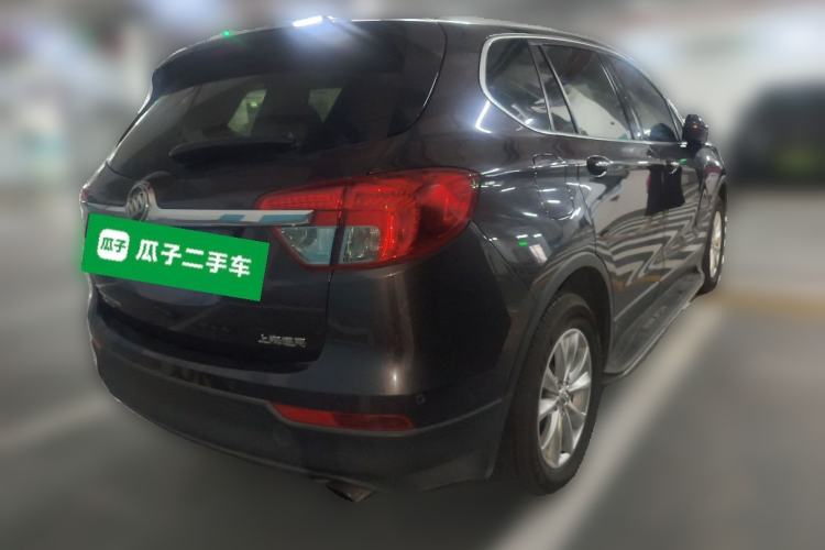 Used Buick Envision 2014 28T Four-Wheel Drive Luxury Model Rear Right 45 Deg