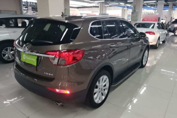 Used Buick Envision 2014 28T Four-Wheel Drive Elite Model Rear Right 45 Deg