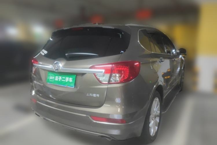 Used Buick Envision 2014 28T All-Wheel-Drive Versatile Sports Flagship Edition Rear Right 45 Deg