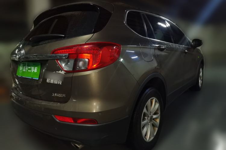 Used Buick Envision 2014 28T Four-Wheel Drive Elite Model Rear Right 45 Deg