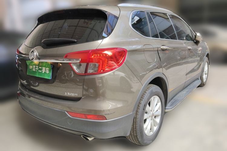 Used Buick Envision 2014 28T Four-Wheel Drive Elite Model Rear Right 45 Deg