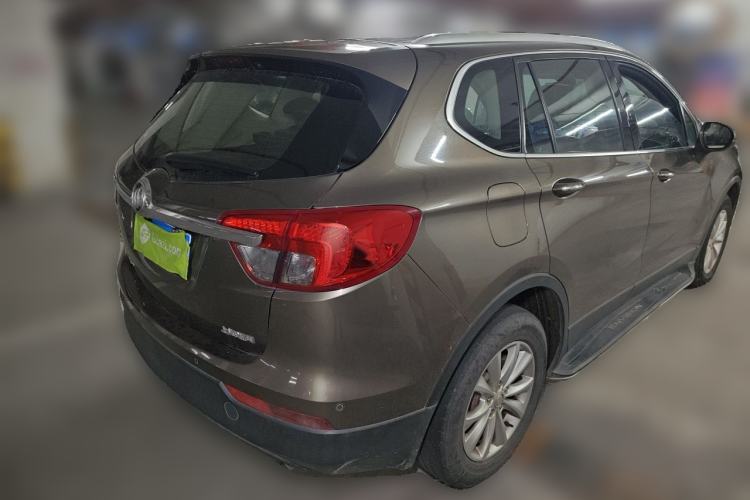 Used Buick Envision 2014 28T Four-Wheel Drive Luxury Model Rear Right 45 Deg