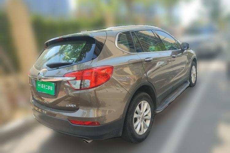 Used Buick Envision 2014 28T Four-Wheel Drive Luxury Model Rear Right 45 Deg